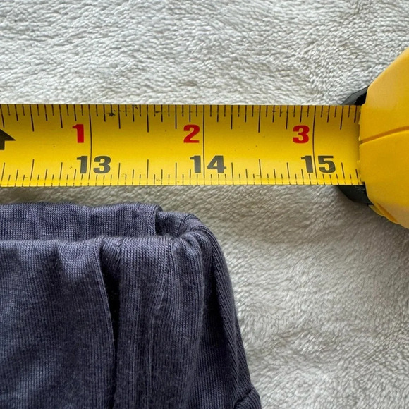 NWT VTG Deadstock Navy blue cotton maxi skirt with a flowy, boho fairy core vibe - Picture 6 of 6